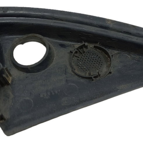 Acabamento Interno Retrovisor Lado Esquerdo Peugeot 206 Preto