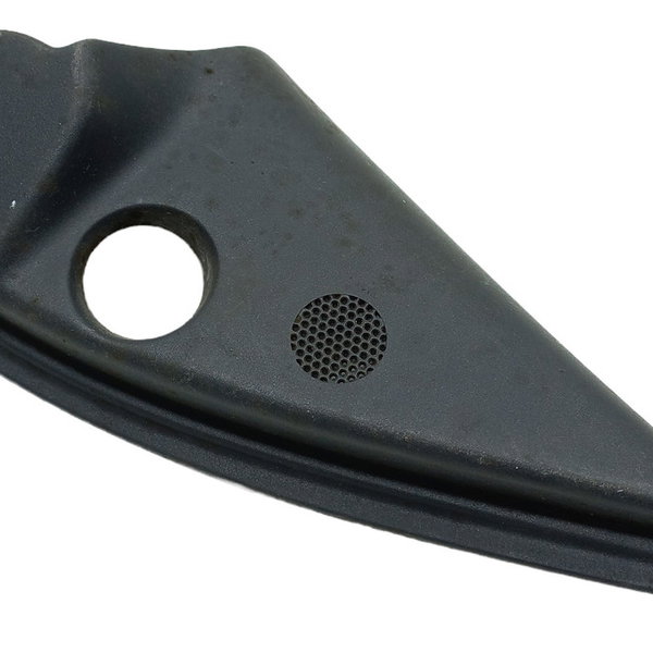 Acabamento Interno Retrovisor Lado Esquerdo Peugeot 206 Preto