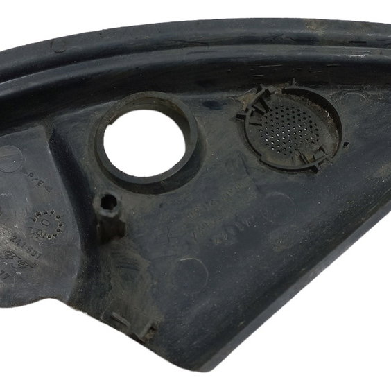 Acabamento Interno Retrovisor Lado Esquerdo Peugeot 206 Preto