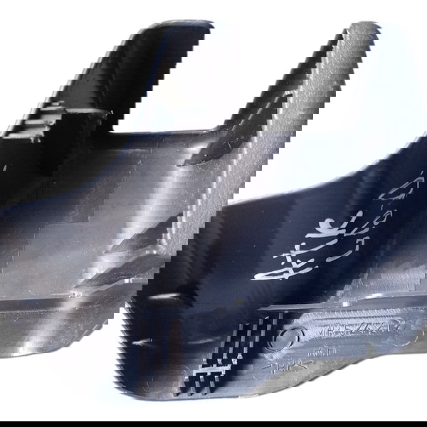 Acabamento Banco Dianteiro Direito Mitsubishi Airtrek 2007 Preto