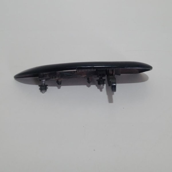 Maçaneta Lado Traseiro Esquerdo Onix Ltz 1.4 2019 Preto Traseira