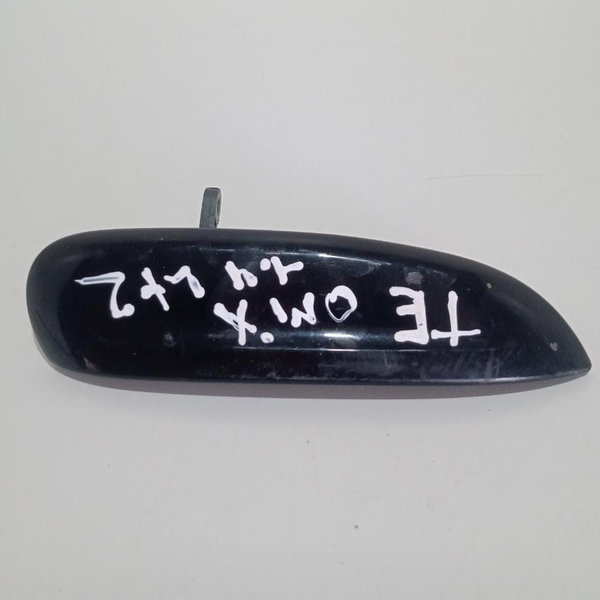 Maçaneta Lado Traseiro Esquerdo Onix Ltz 1.4 2019 Preto Traseira