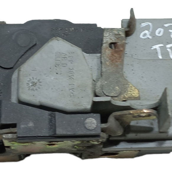 Fechadura Traseira Direita Peugeot 207 2002