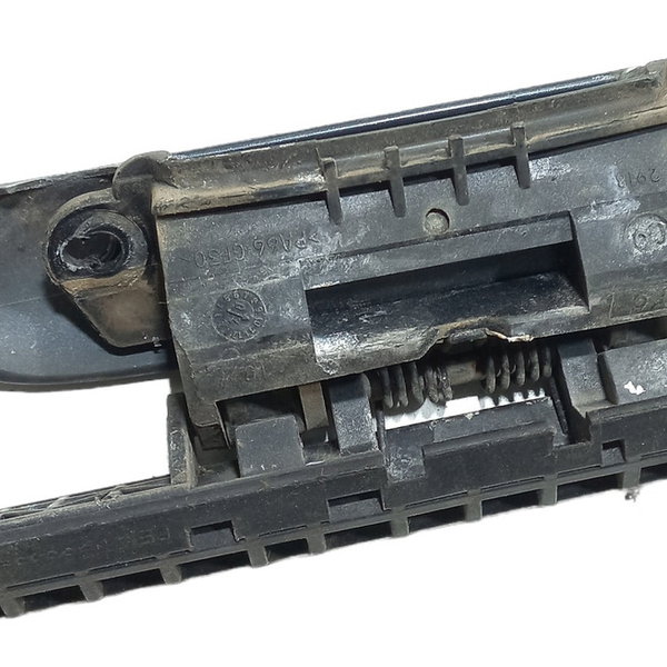 Maçaneta Externa Traseiro Direita Citroen Picasso 2010 Azul Traseira