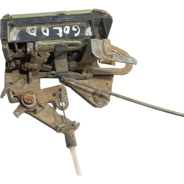 Fechadura Porta Dianteira Direita Volkswagen Gol