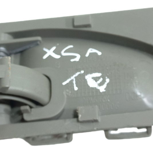 Maçaneta Interna Traseira Esquerda Xsara Picasso 2002 Cinza Traseira