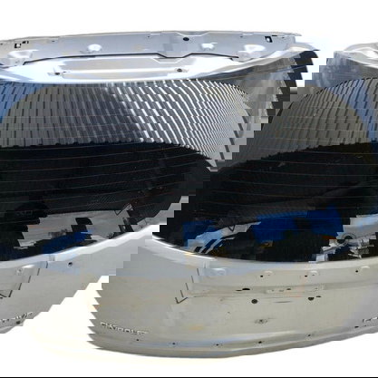 Tampa Traseira Chevrolet Captiva 2009 Detalhe