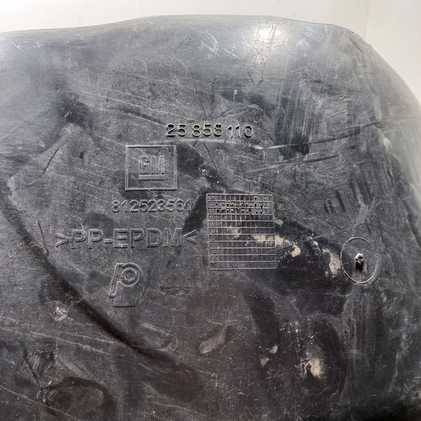 Parabarro Traseiro Esquerdo Chevrolet Captiva 2009