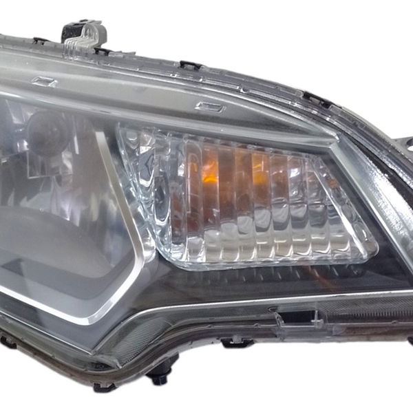 Farol Direito Honda Fit 2019 Recuperado  Direito
