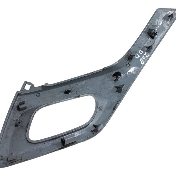 Moldura Maçaneta Interna Dianteira Direita Peugeot 208  Cinza Dianteira