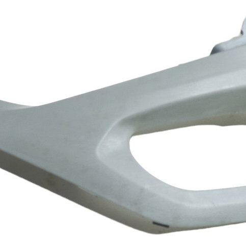 Moldura Maçaneta Interna Dianteira Direita Peugeot 208  Cinza Dianteira