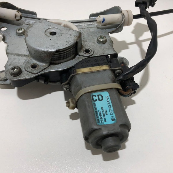 Máquina Vidro Traseira Direita Captiva