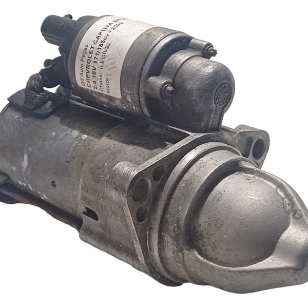 Motor Arranque Partida Chevrolet Captiva 2.4 2009