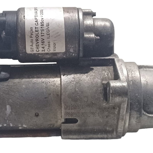 Motor Arranque Partida Chevrolet Captiva 2.4 2009