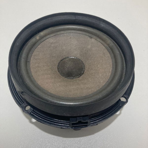 Alto Falante Dianteiro Lado Esquerdo Vw Fox 2009 Preto