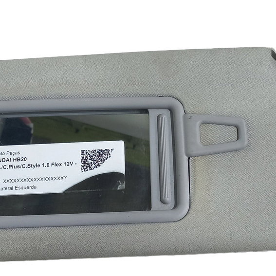 Quebra Sol Esquerdo Hyundai Hb20 2015 2016 2017 2018
