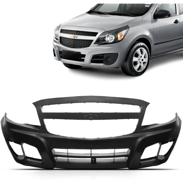 Guia Parachoque Dianteiro Chevrolet Montana 12/16