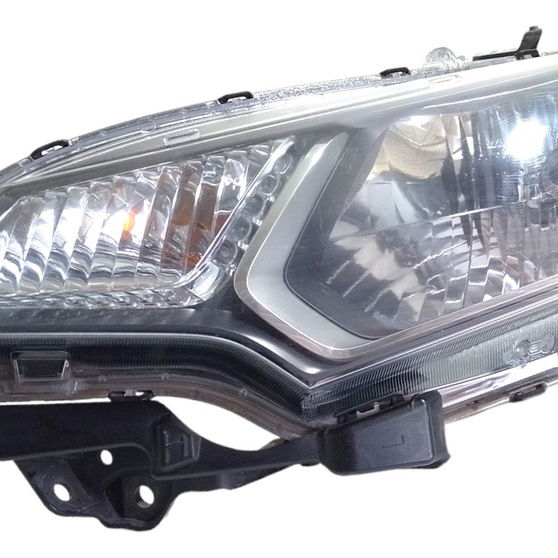 Farol Dianteiro Esquerdo Honda Fit 2019 Recuperado  Esquerdo