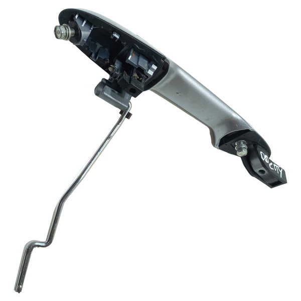 Maçaneta Externa Dianteira Direito Honda City 2019 Prata Dianteira