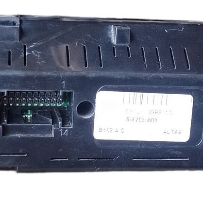 Comando Painel Ar Condicionado Ford Ka 2016
