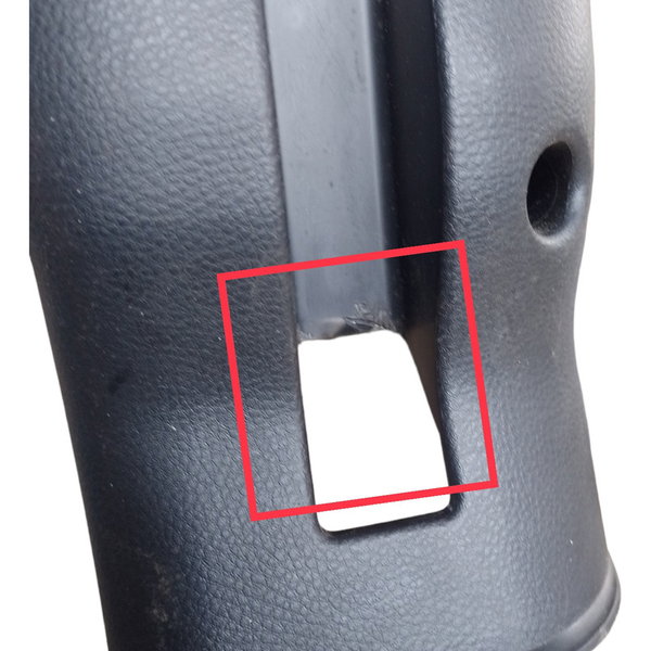 Acabamento Moldura Coluna Direção Mitsubishi Airtrek 2007