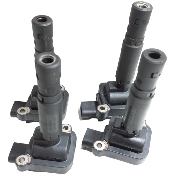 Jogo Bobina Ignição Mercedes Benz C180 2011 Cgi