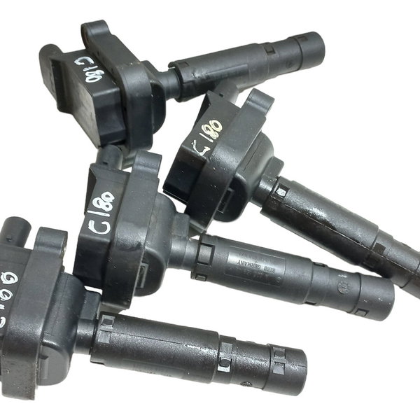 Jogo Bobina Ignição Mercedes Benz C180 2011 Cgi