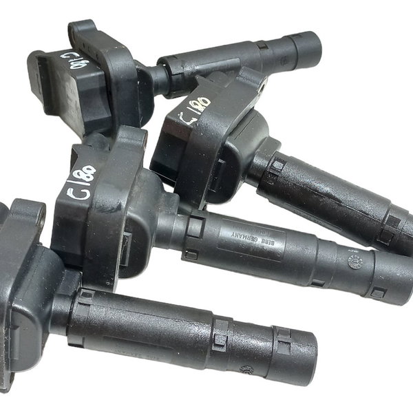 Jogo Bobina Ignição Mercedes Benz C180 2011 Cgi