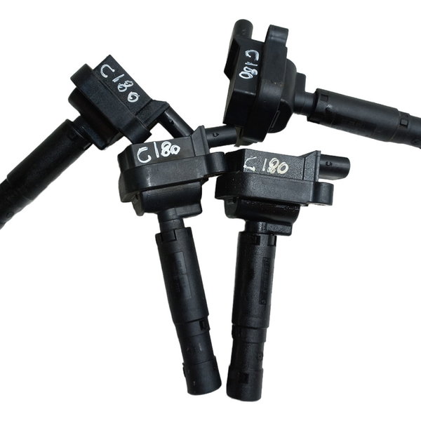 Jogo Bobina Ignição Mercedes Benz C180 2011 Cgi