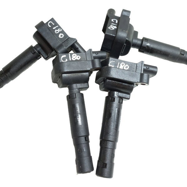 Jogo Bobina Ignição Mercedes Benz C180 2011 Cgi