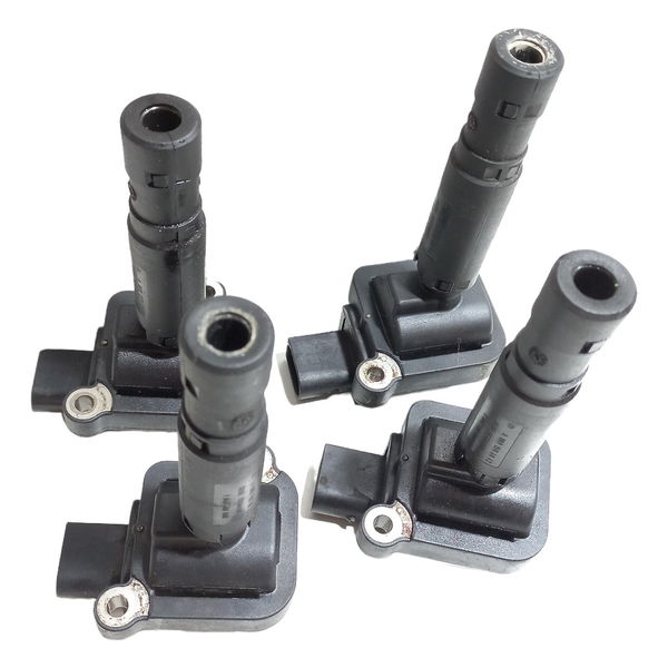 Jogo Bobina Ignição Mercedes Benz C180 2011 Cgi