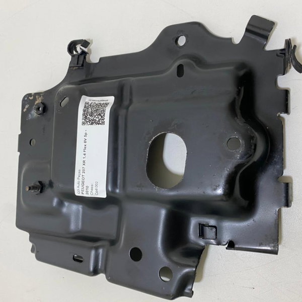 Suporte Base Caixa Bateria Peugeot 207 1.4