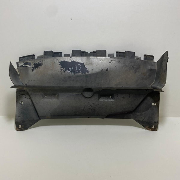 Defletor Inferior Radiador Renault Clio 2002