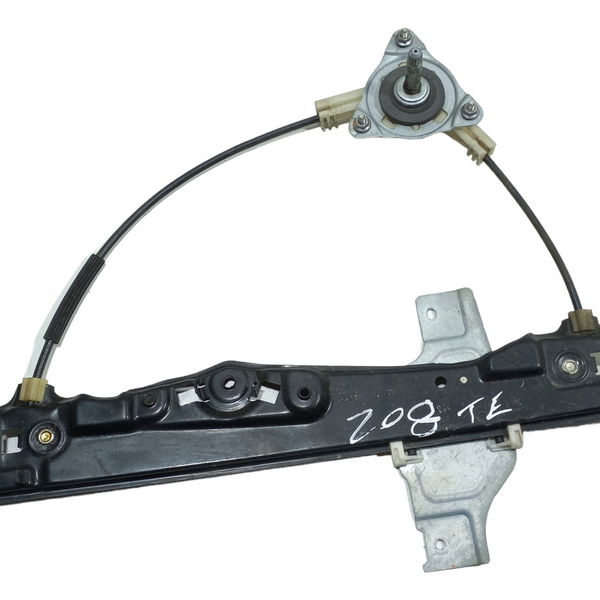 Máquina Vidro Manual Traseira Esquerda Peugeot 208 2014