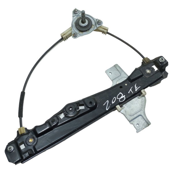 Máquina Vidro Manual Traseira Esquerda Peugeot 208 2014