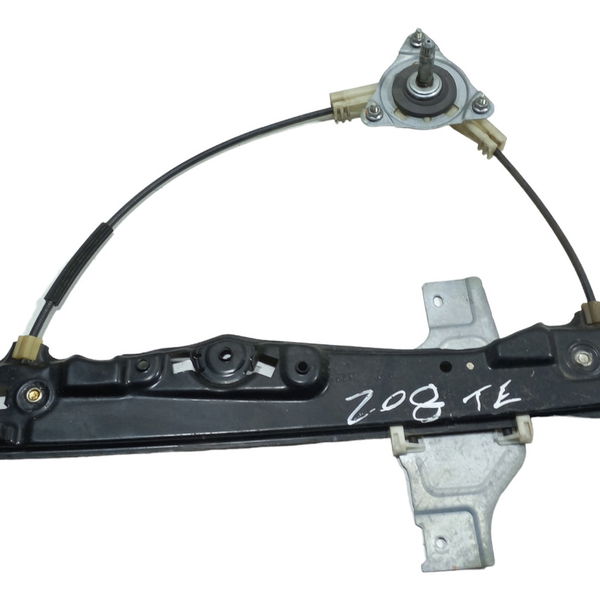 Máquina Vidro Manual Traseira Esquerda Peugeot 208 2014